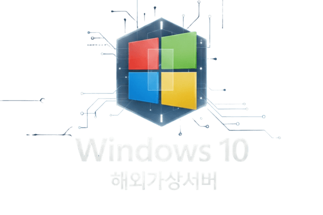 윈도우 해외 가상 서버